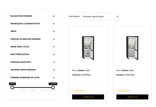 Varia.si-projects-webtim.si-spletne-trgovine-napredni-filter