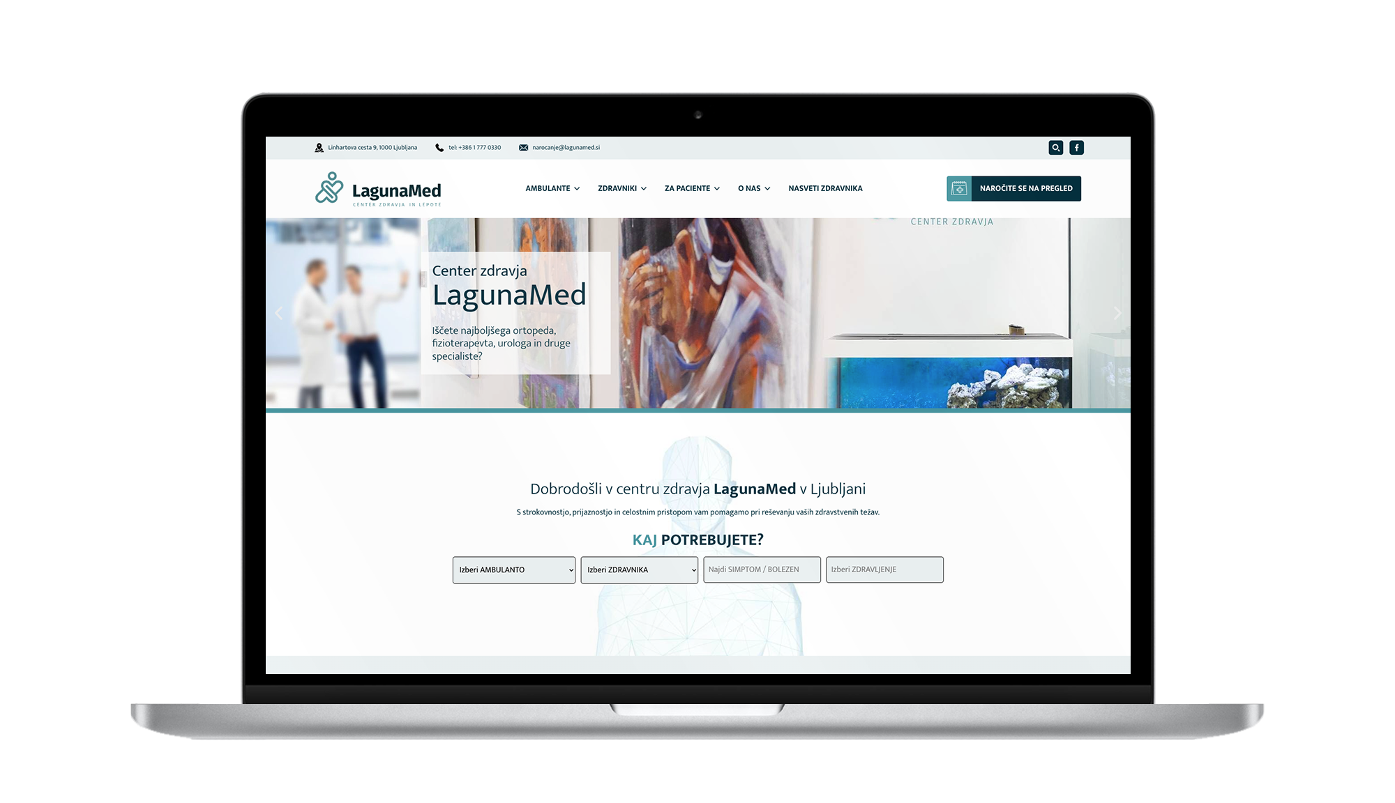Webtim.si - Slika projekta.