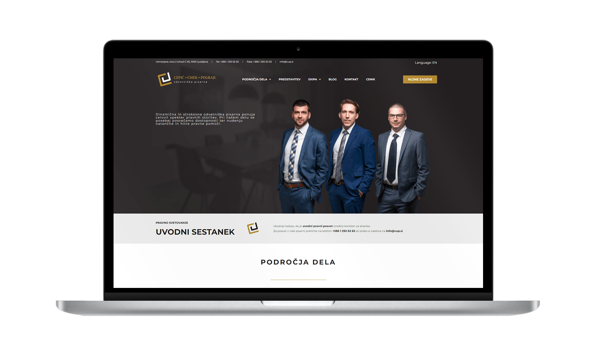 Webtim.si - Slika projekta.